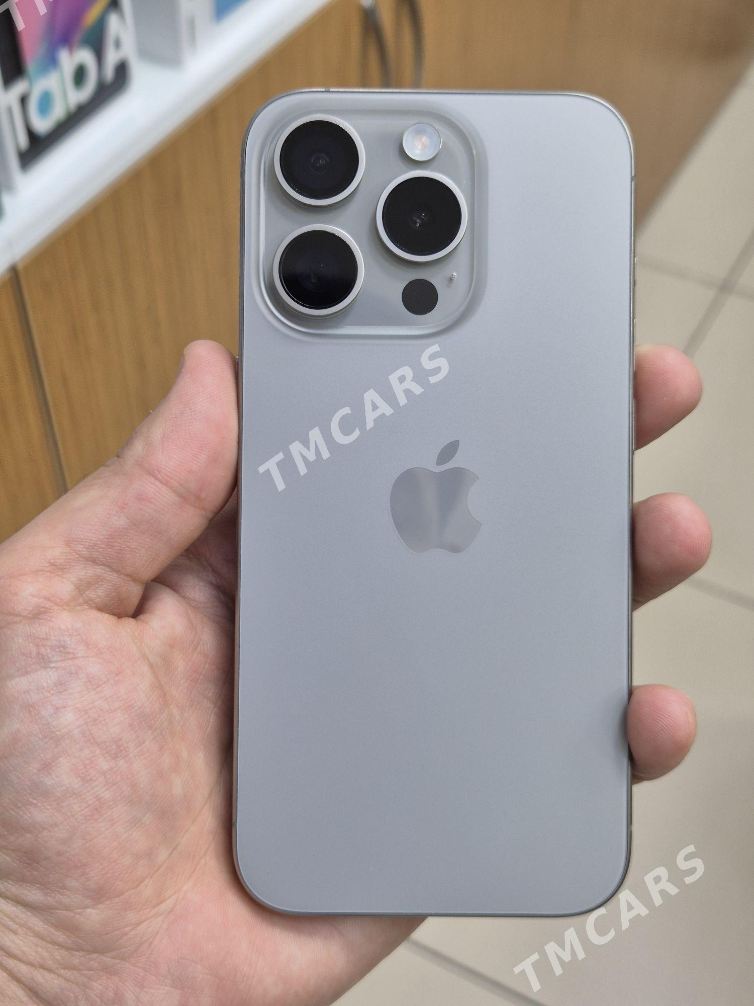 Iphone 15 pro 128gb - Garaşsyzlygyň 15 ýyllygy Söwda Merkezi - img 1