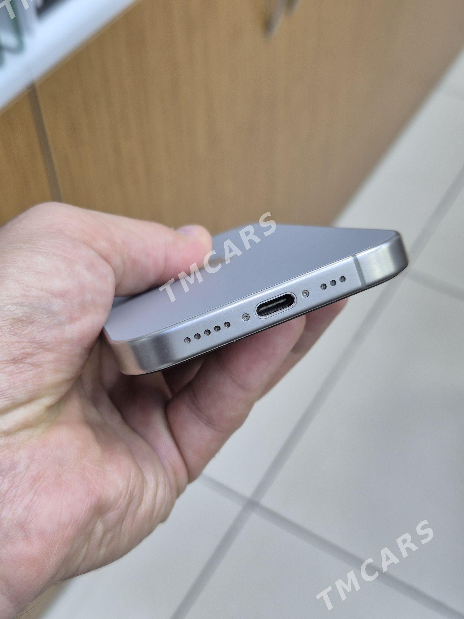 Iphone 15 pro 128gb - Garaşsyzlygyň 15 ýyllygy Söwda Merkezi - img 4