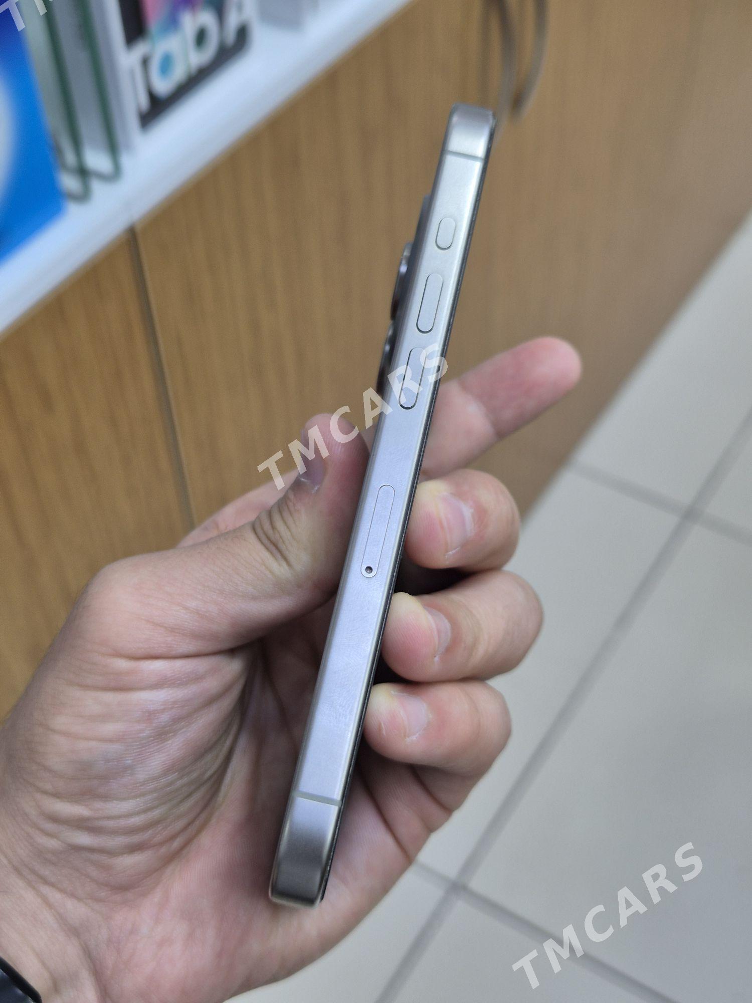 Iphone 15 pro 128gb - Garaşsyzlygyň 15 ýyllygy Söwda Merkezi - img 3