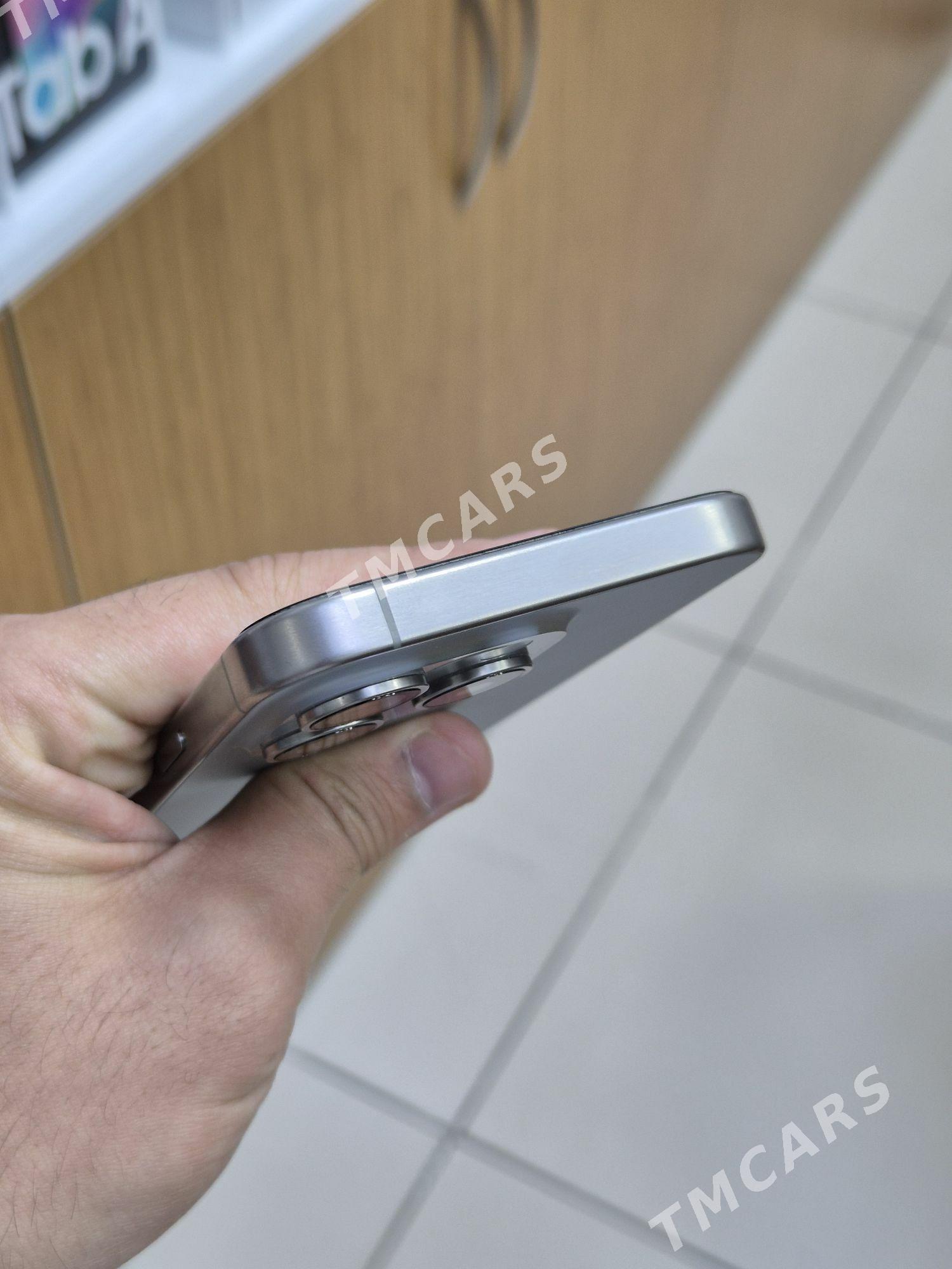 Iphone 15 pro 128gb - Garaşsyzlygyň 15 ýyllygy Söwda Merkezi - img 2