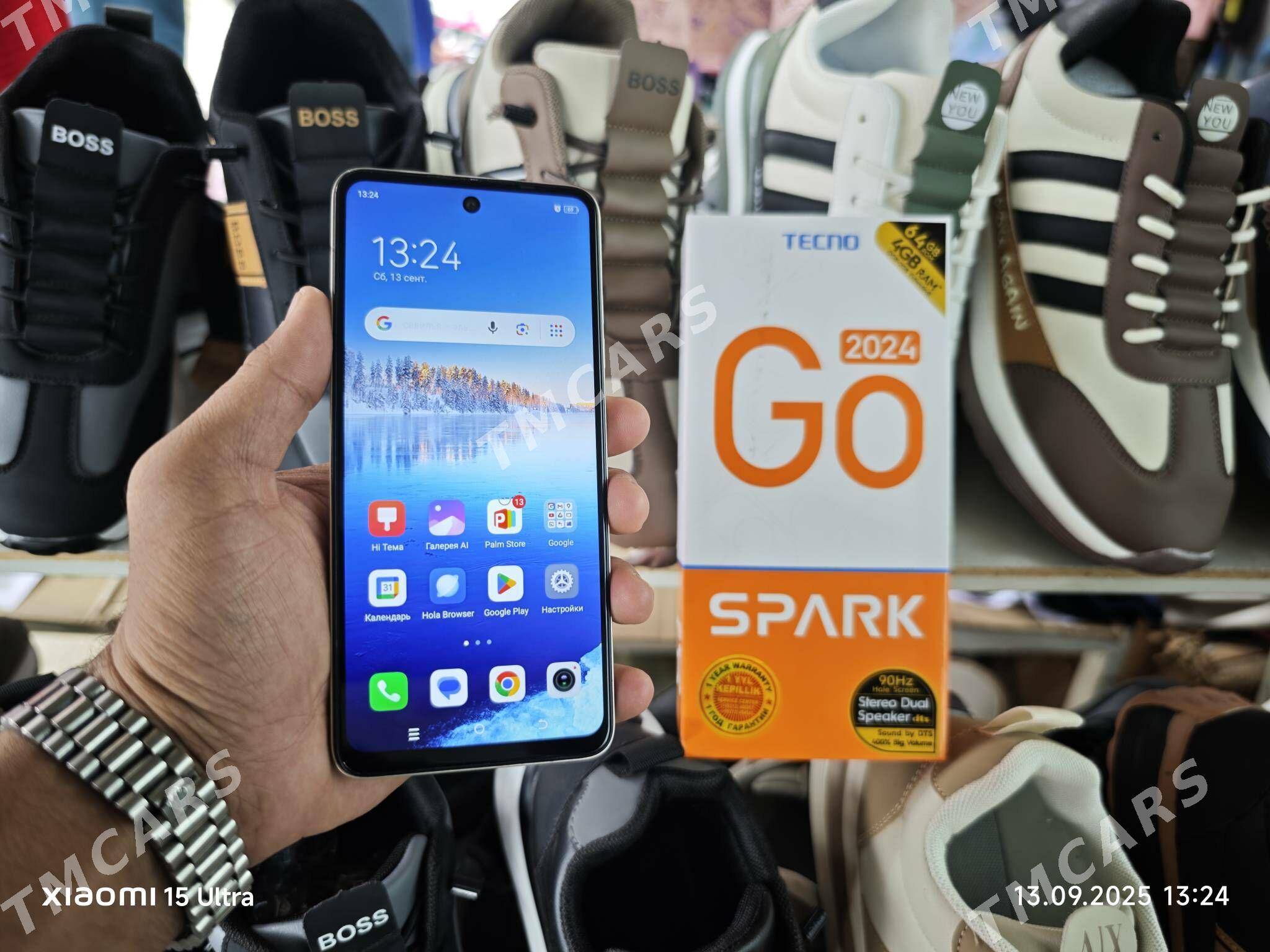 Tecno Spark Go 4/64 Gb - Дашогуз - img 4