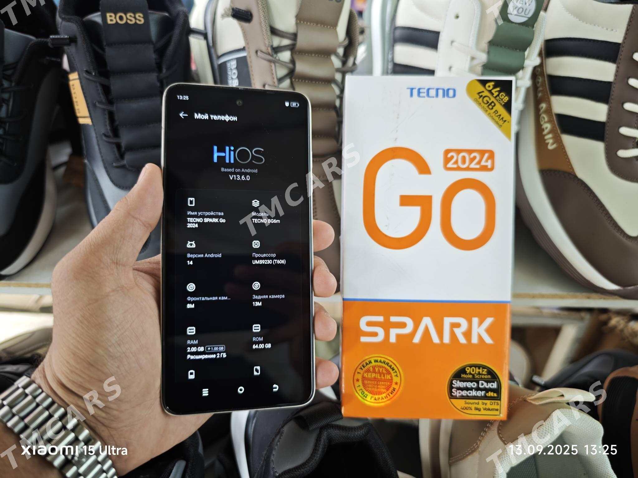 Tecno Spark Go 4/64 Gb - Дашогуз - img 3