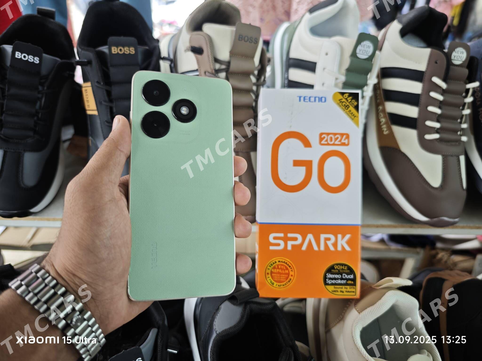Tecno Spark Go 4/64 Gb - Дашогуз - img 1