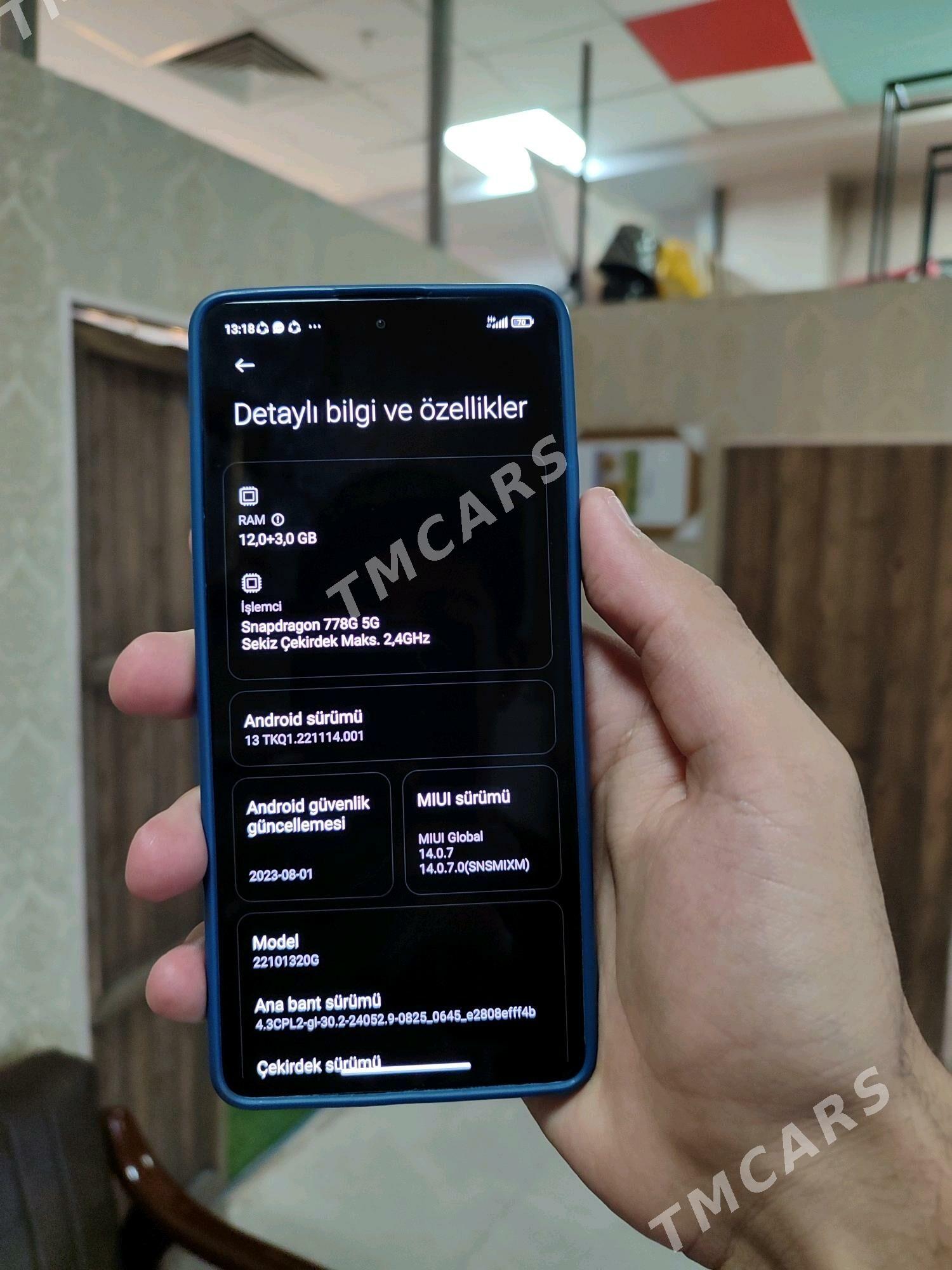 redmi not 12 pro 5g speed - Туркменабат - img 3