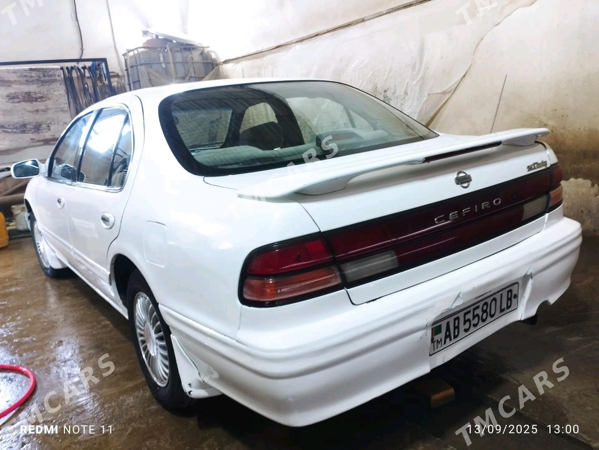 Nissan Cefiro 1994 - 40 000 TMT - Saýat - img 3