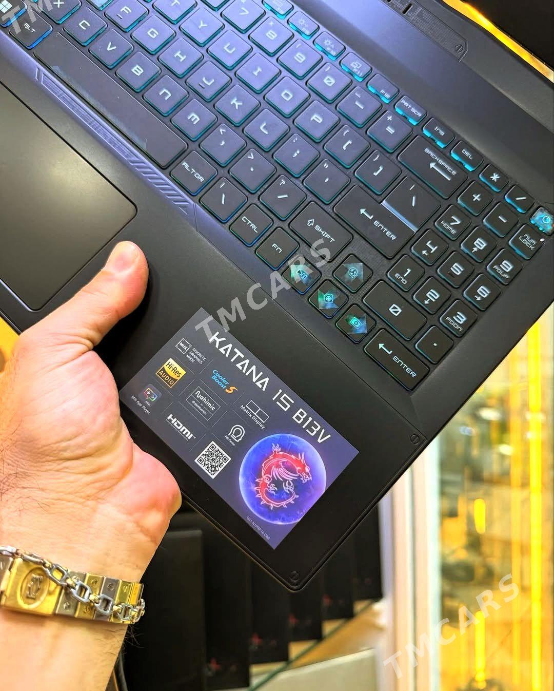 MSI Katana/RTX 4060/16GB RAM - Aşgabat - img 3