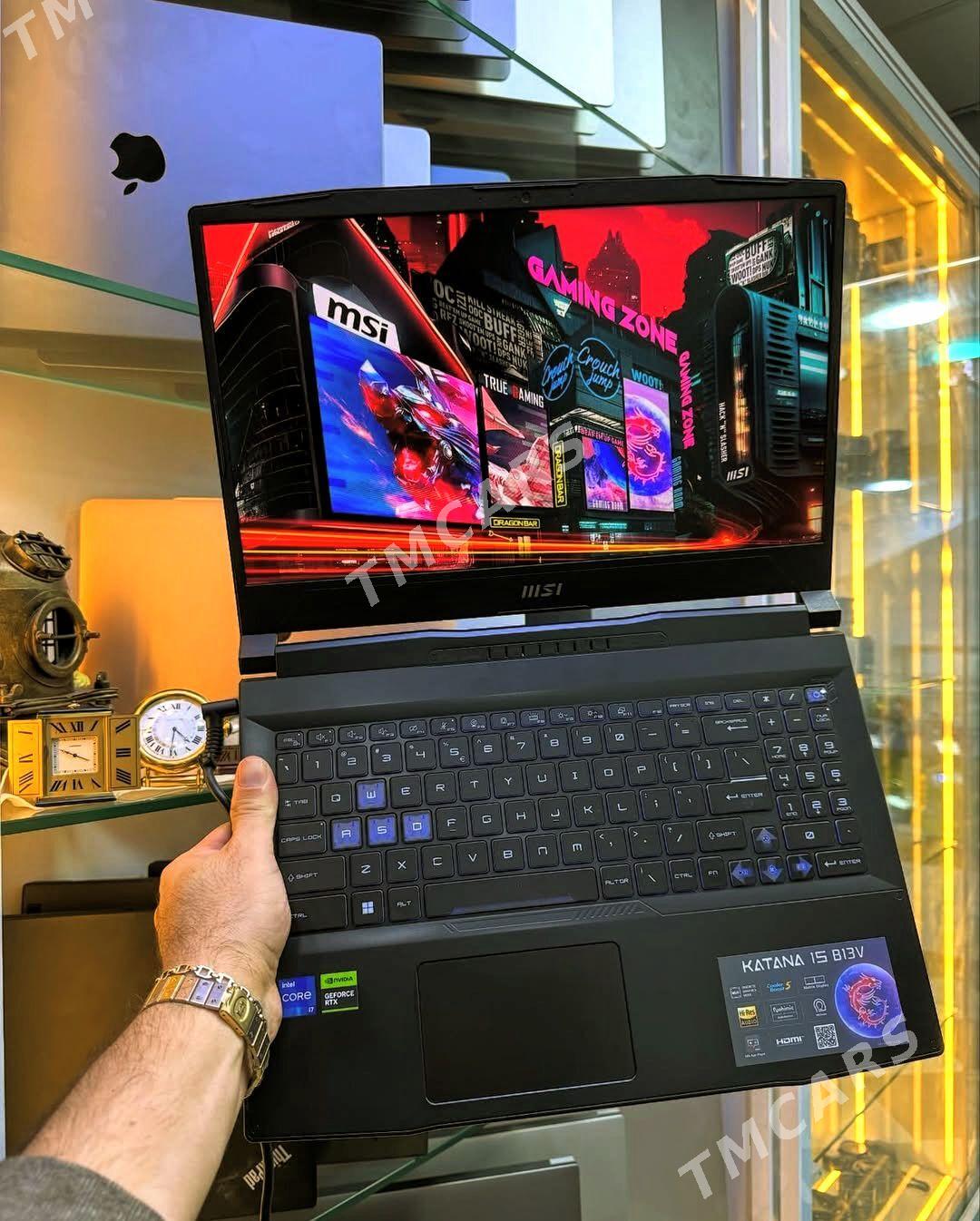 MSI Katana/RTX 4060/16GB RAM - Aşgabat - img 1