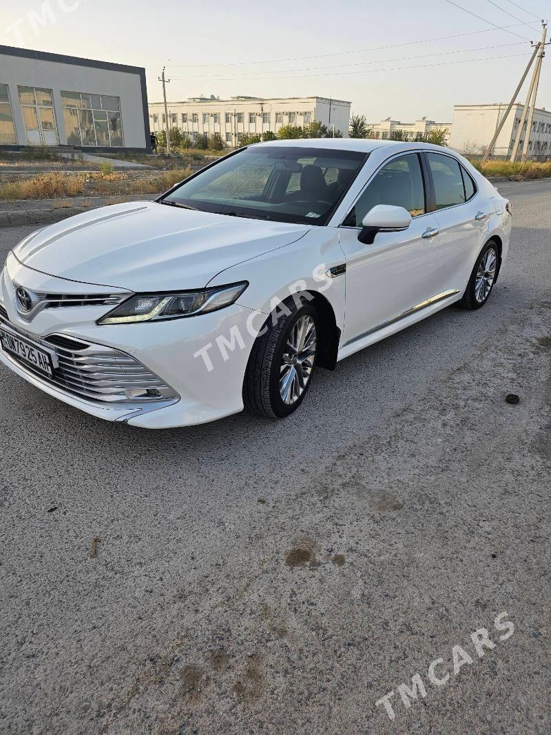 Toyota Camry 2019 - 268 000 TMT - ул. Подвойского (Битарап Туркменистан шаёлы) - img 3
