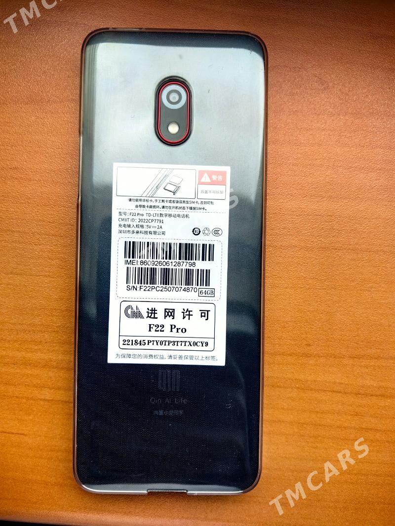 xiaomi duoqin qin f22 pro - Aşgabat - img 1