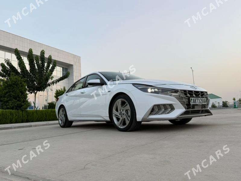 Hyundai Elantra 2023 - 320 000 TMT - Ашхабад - img 10