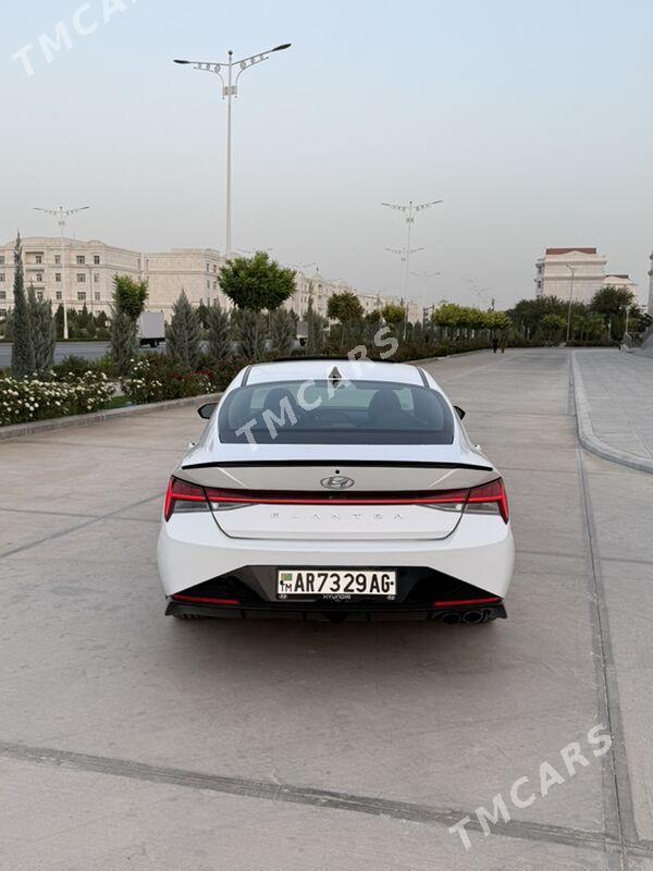 Hyundai Elantra 2023 - 320 000 TMT - Ашхабад - img 8