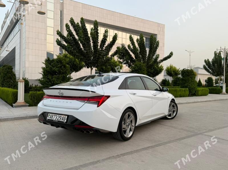 Hyundai Elantra 2023 - 320 000 TMT - Ашхабад - img 2