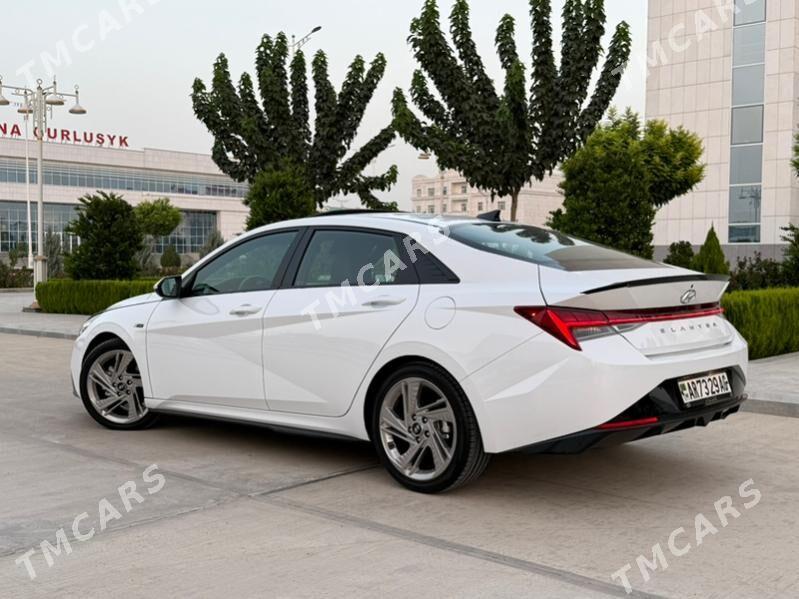Hyundai Elantra 2023 - 320 000 TMT - Ашхабад - img 5