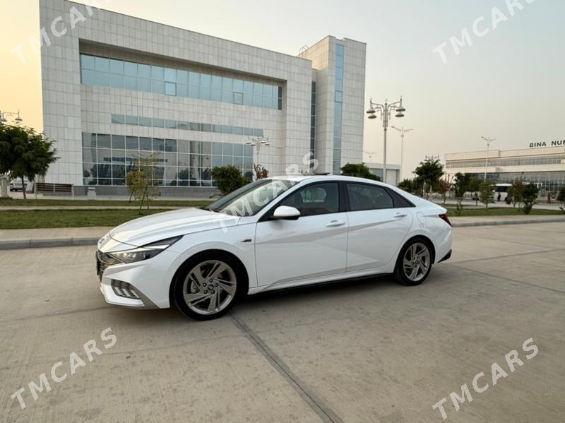 Hyundai Elantra 2023 - 320 000 TMT - Ашхабад - img 9
