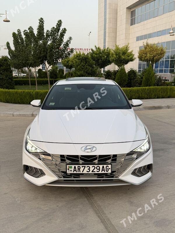 Hyundai Elantra 2023 - 320 000 TMT - Ашхабад - img 1