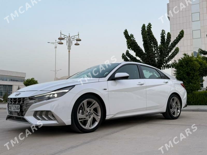 Hyundai Elantra 2023 - 320 000 TMT - Ашхабад - img 3