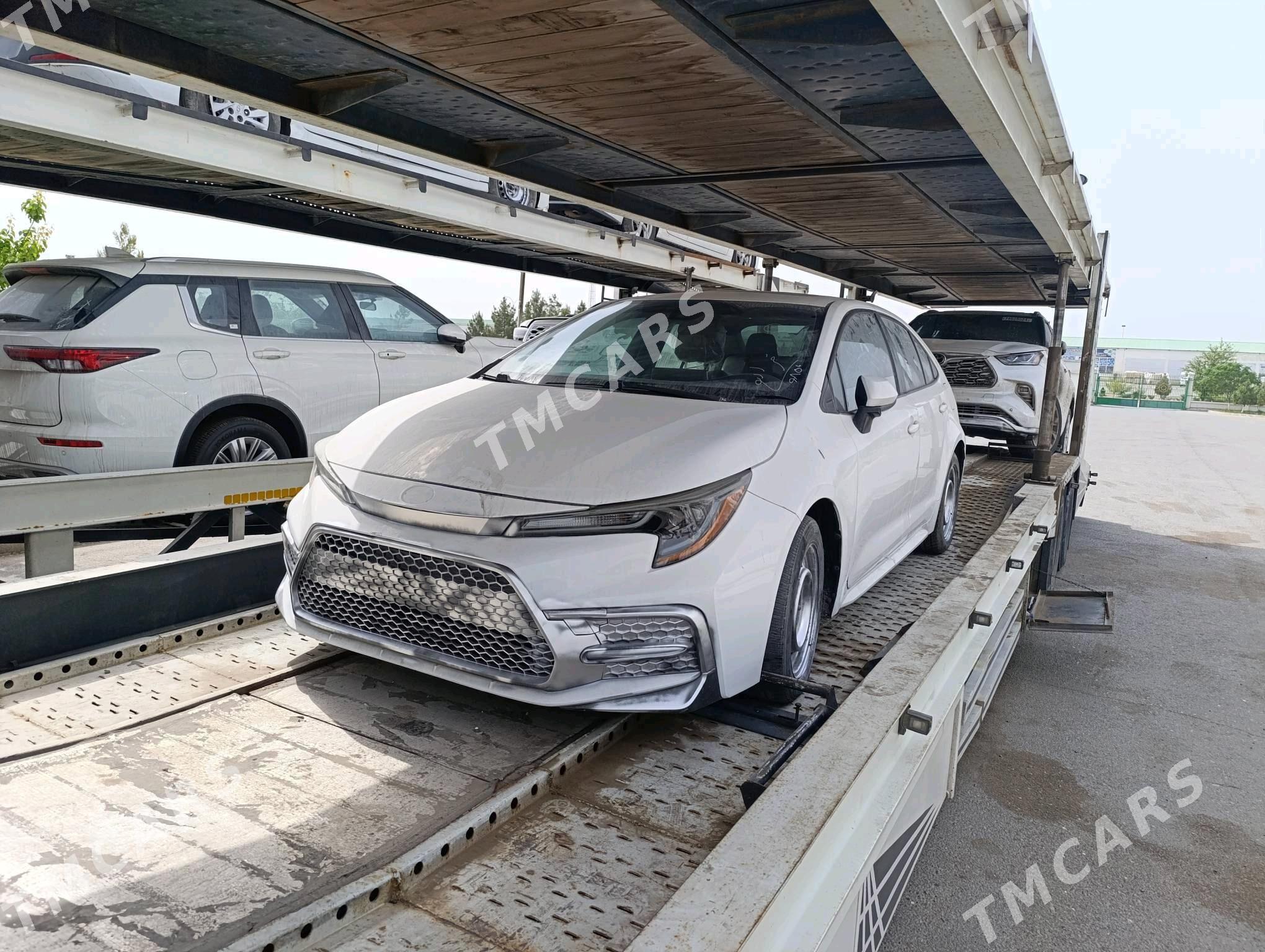 Toyota Corolla 2020 - 224 000 TMT - Aşgabat - img 8
