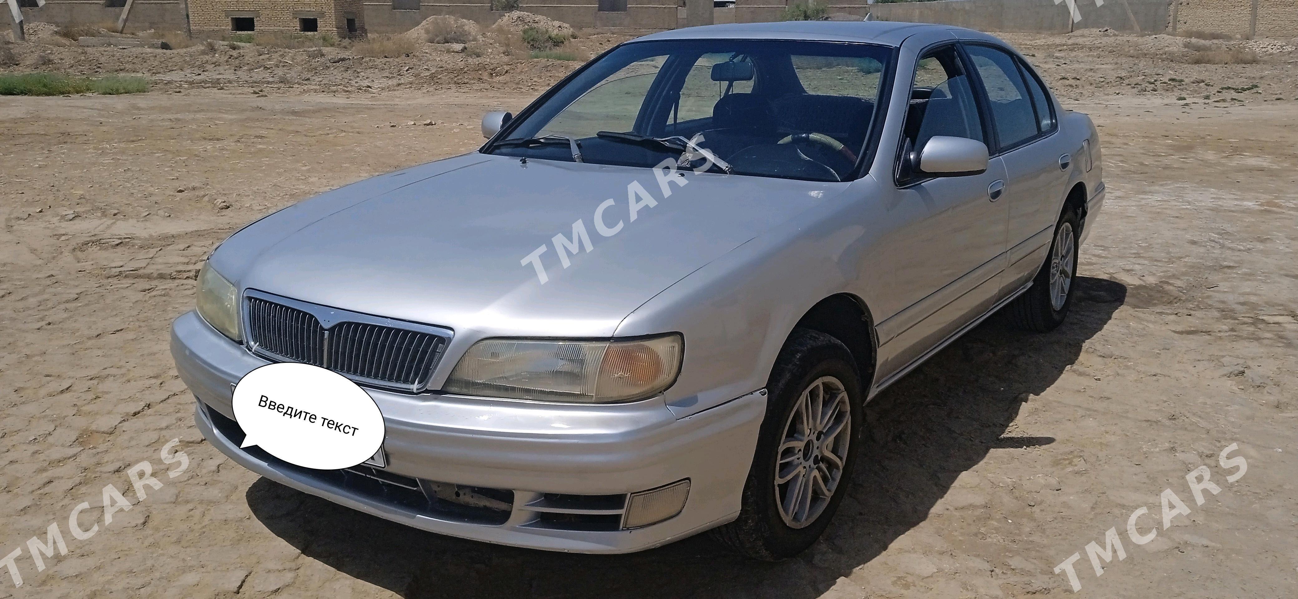 Nissan Cefiro 1996 - 25 000 TMT - Ýolöten - img 3