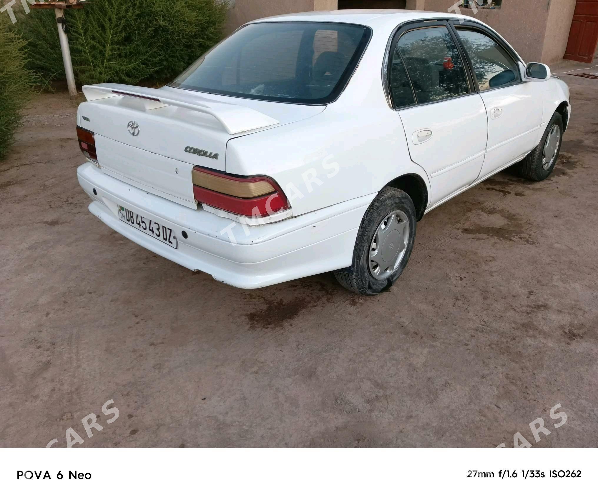Toyota Corolla 1992 - 39 000 TMT - Türkmenbaşy etr. - img 5