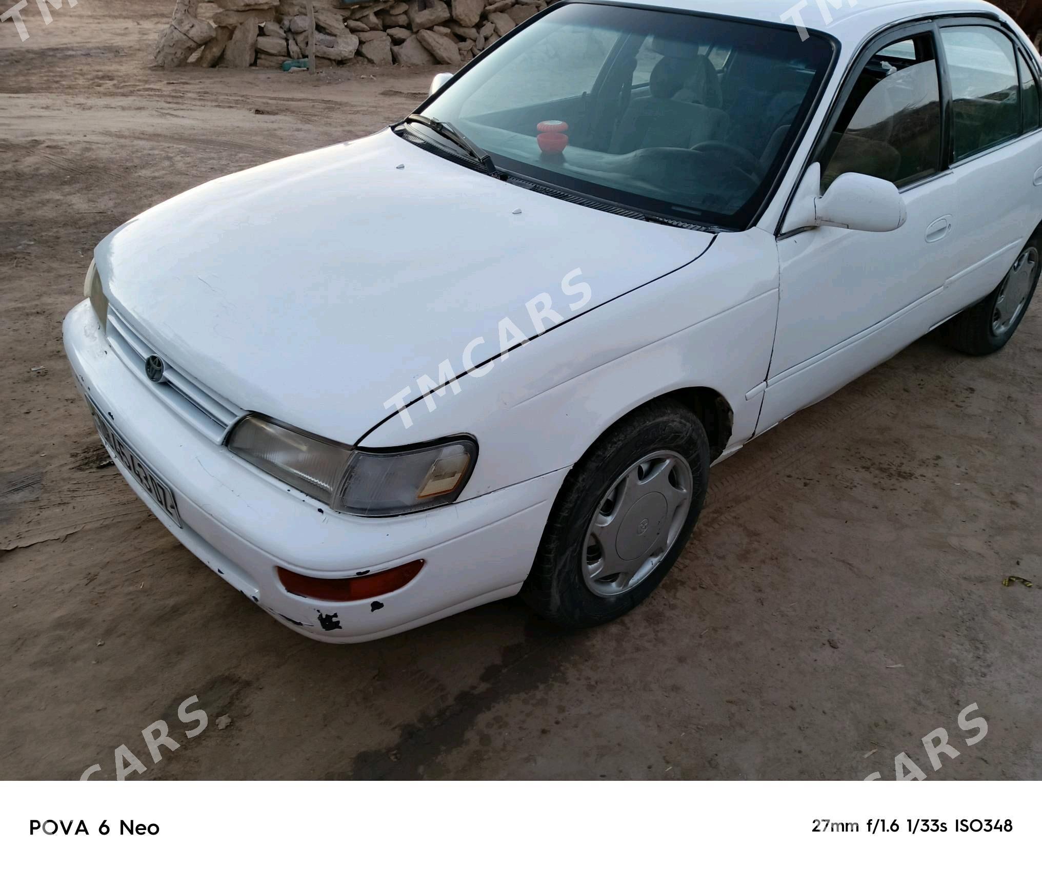Toyota Corolla 1992 - 39 000 TMT - Türkmenbaşy etr. - img 6