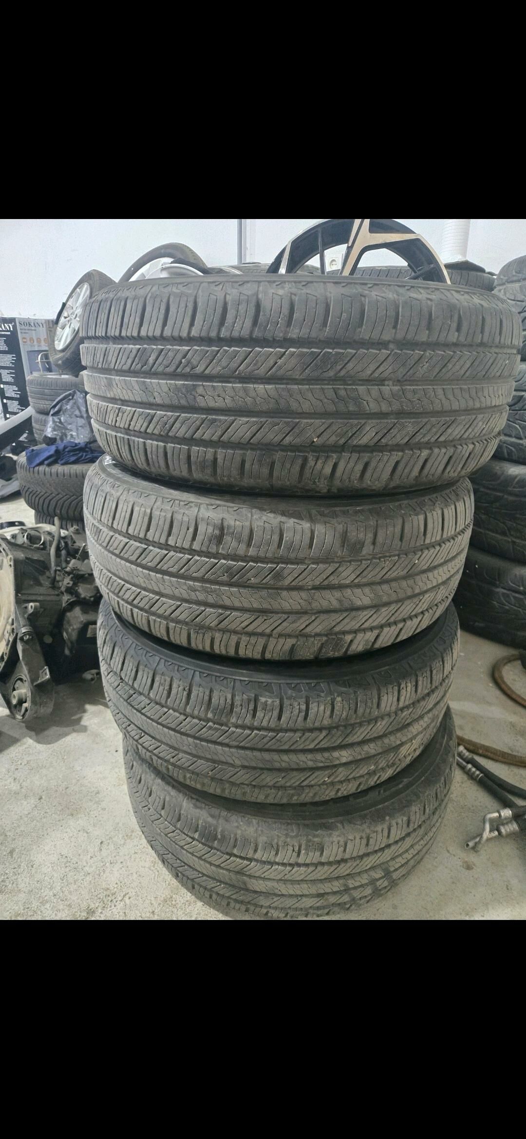 teker yokohama 225/55/17 2 700 TMT - Дашогуз - img 1