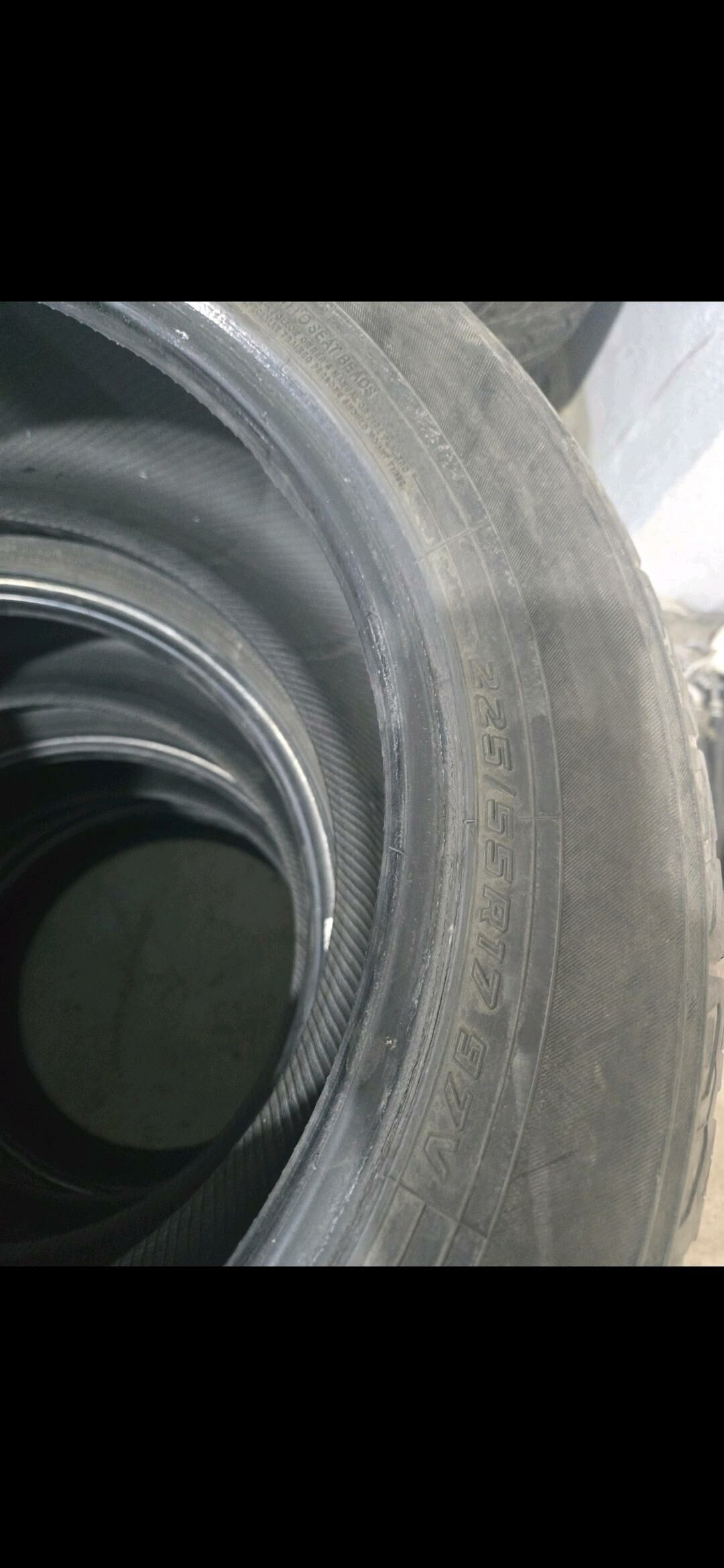 teker yokohama 225/55/17 2 700 TMT - Дашогуз - img 3