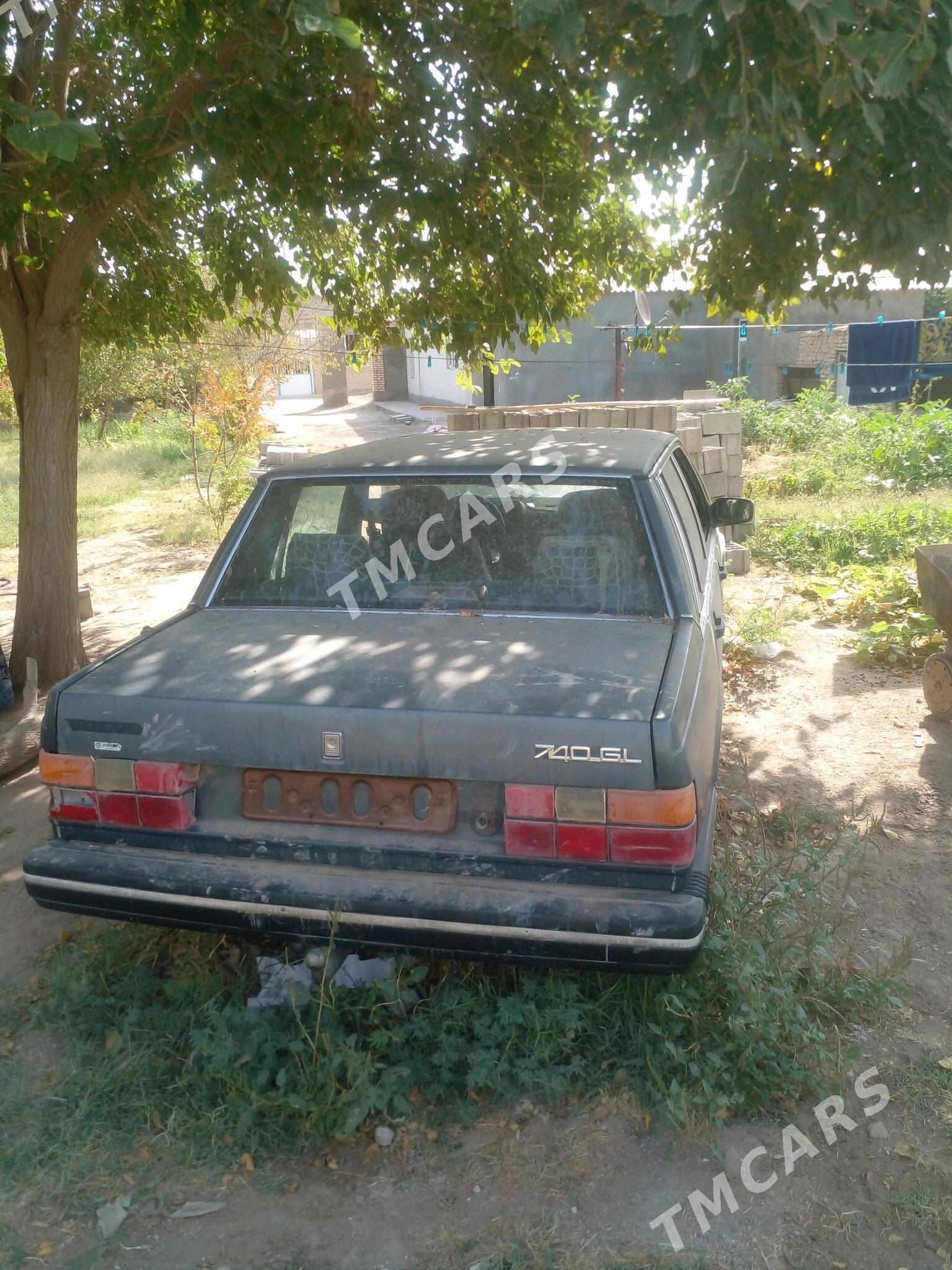 Volvo 740 1989 - 10 000 TMT - Байрамали - img 4