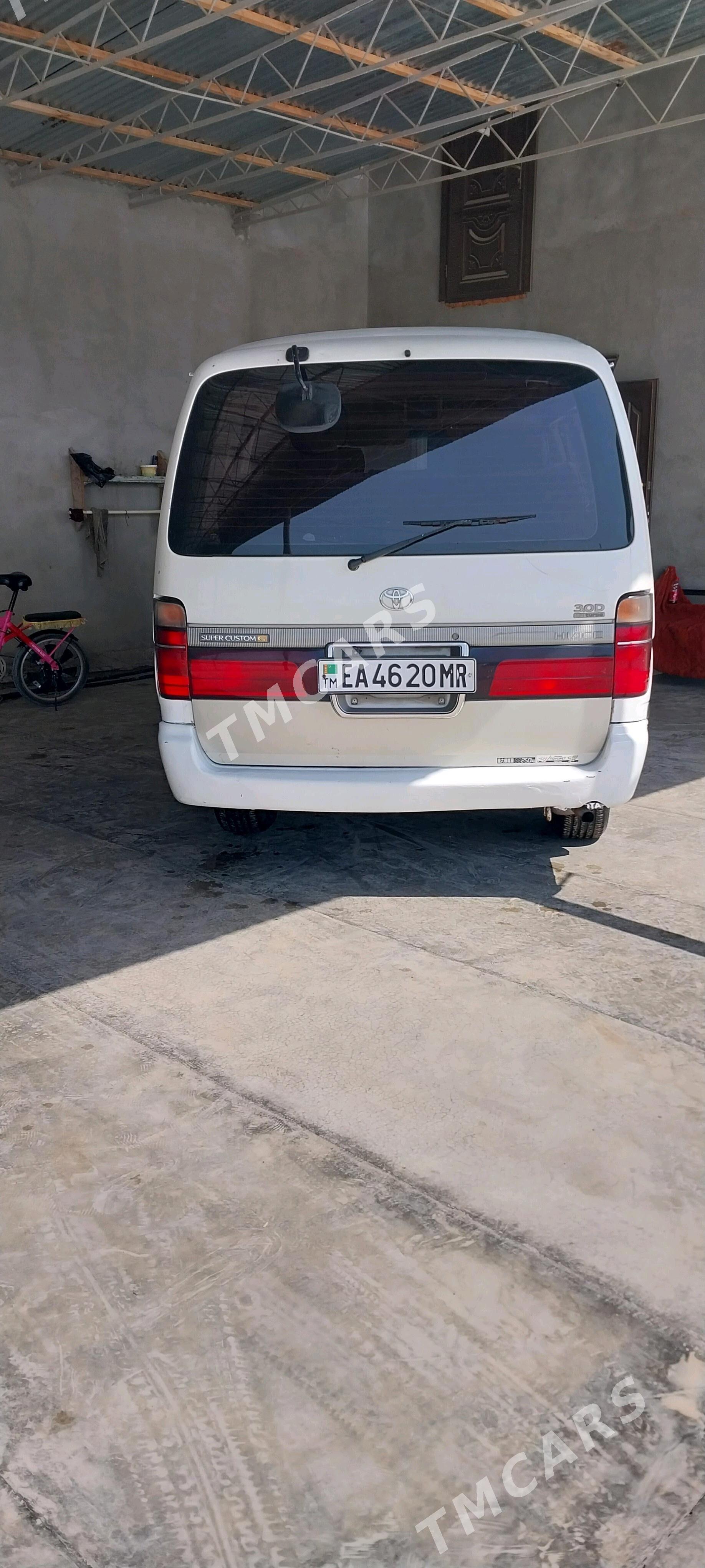 Toyota Hiace 1992 - 50 000 TMT - Mary - img 1