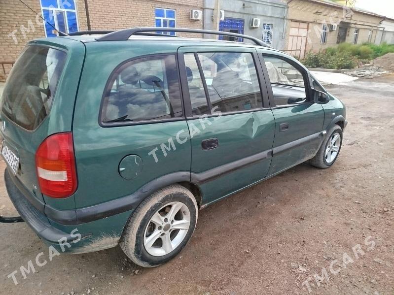 Opel Zafira 2002 - 84 000 TMT - Дашогуз - img 2