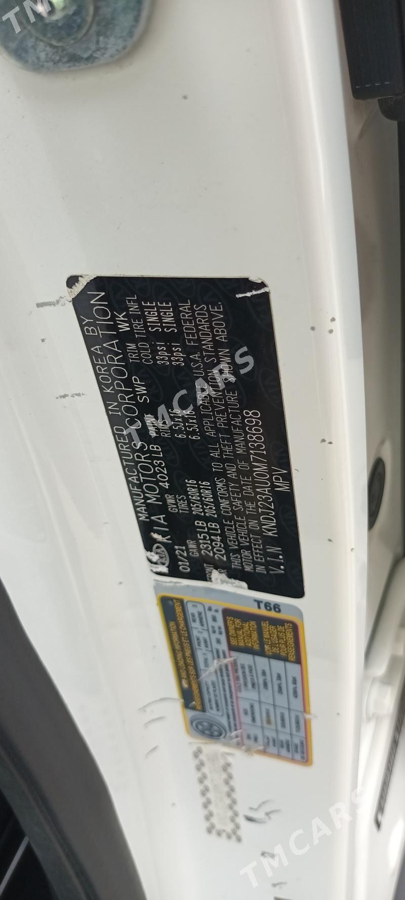 Kia Soul 2021 - 226 000 TMT - Parahat 7 - img 7