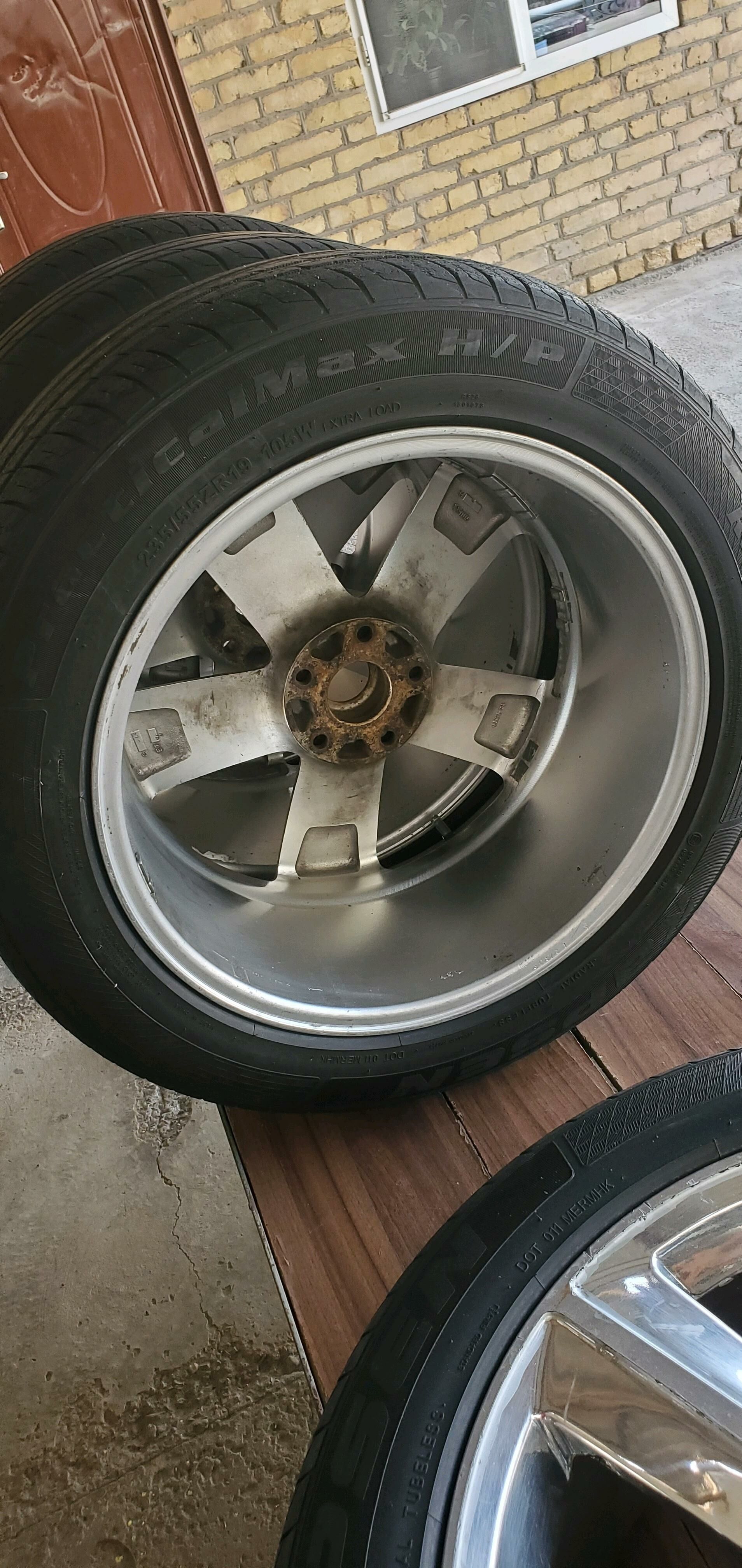 taker 235/55/19 1 300 TMT - Türkmenabat - img 8