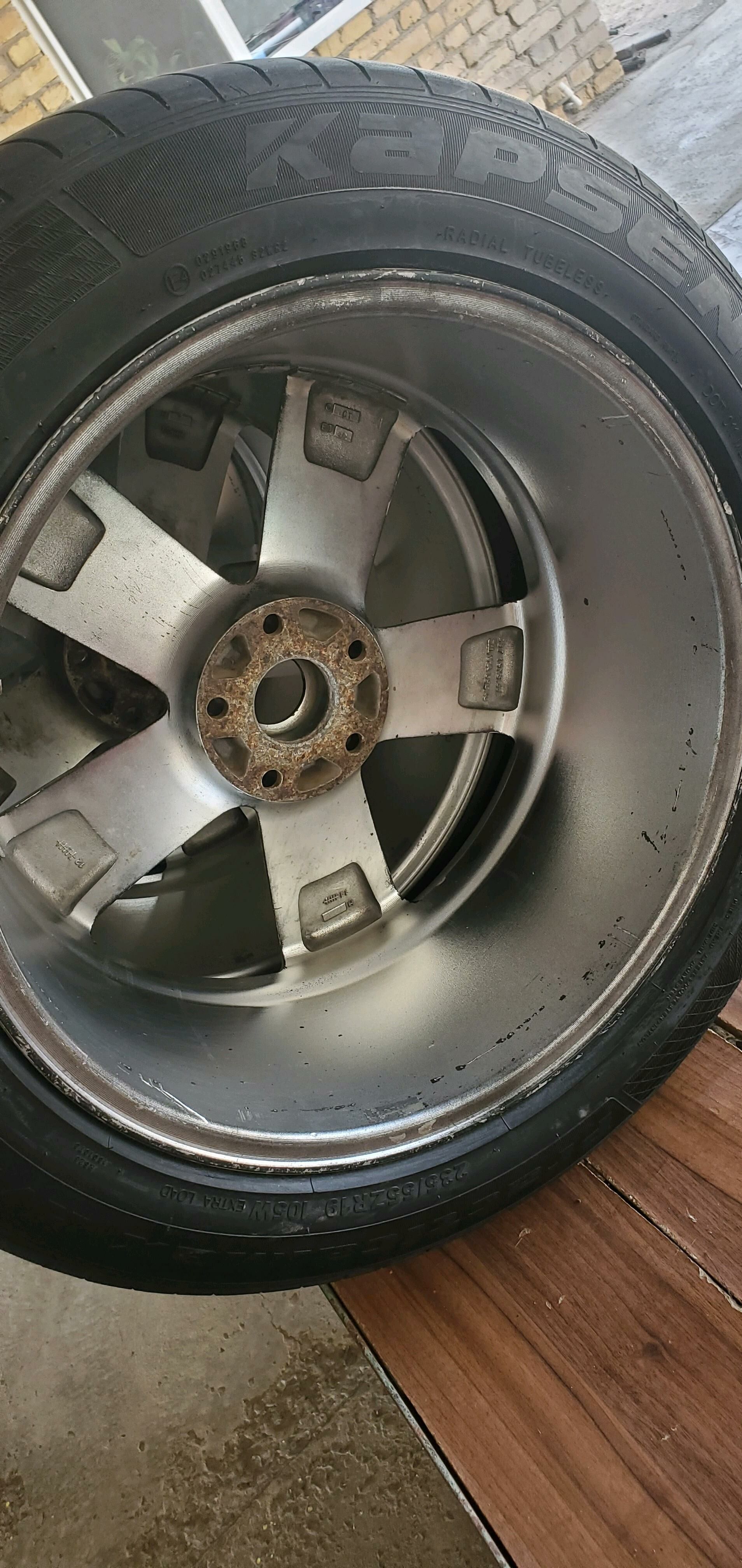 taker 235/55/19 1 300 TMT - Türkmenabat - img 9