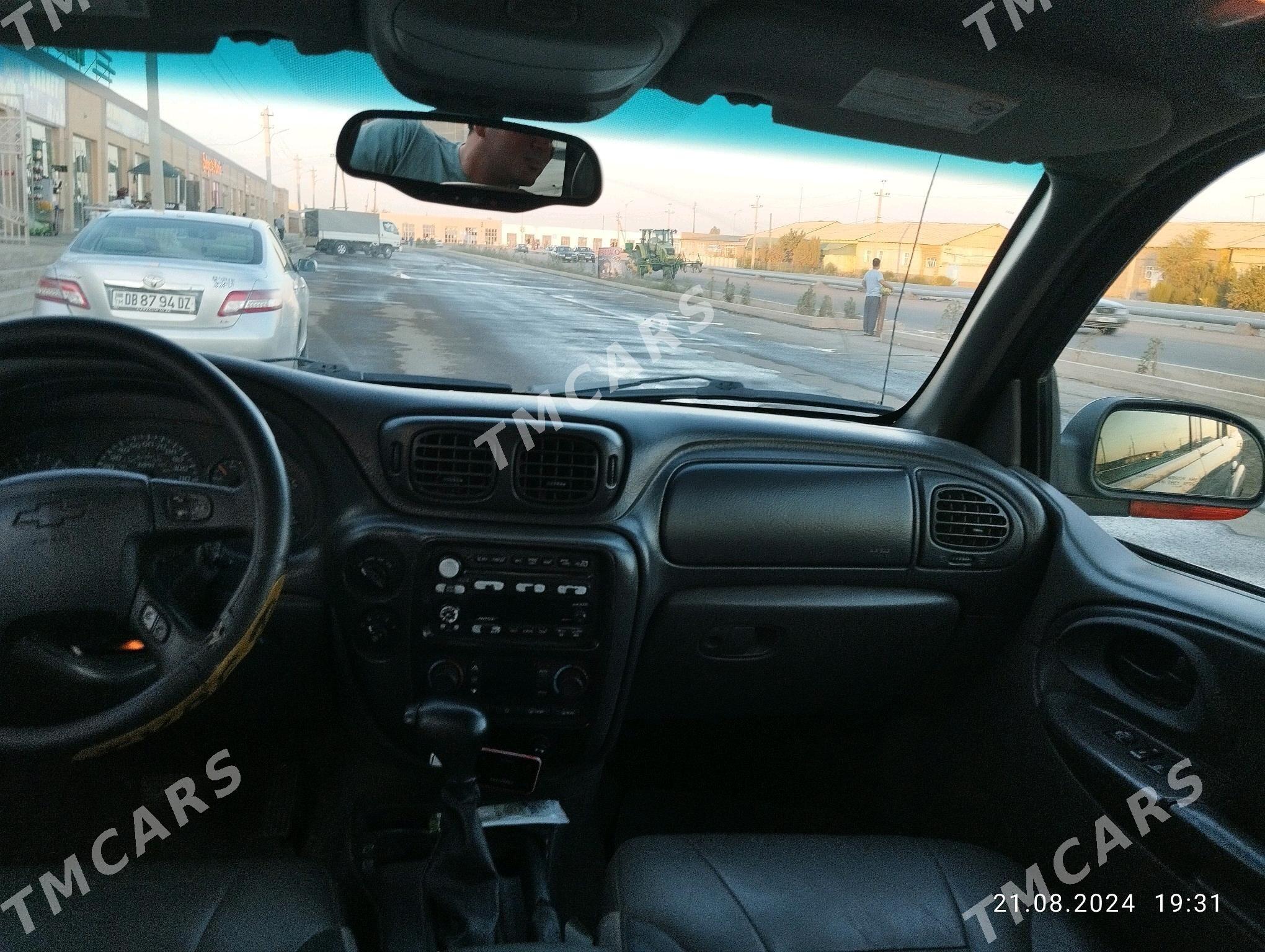 Chevrolet TrailBlazer 2002 - 50 000 TMT - Gubadag - img 3