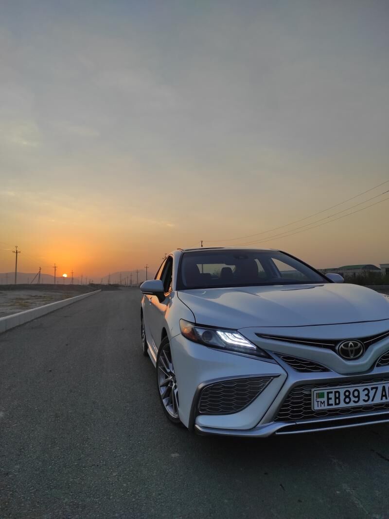 Toyota Camry 2020 - 295 000 TMT - Бузмеин ГРЭС - img 2