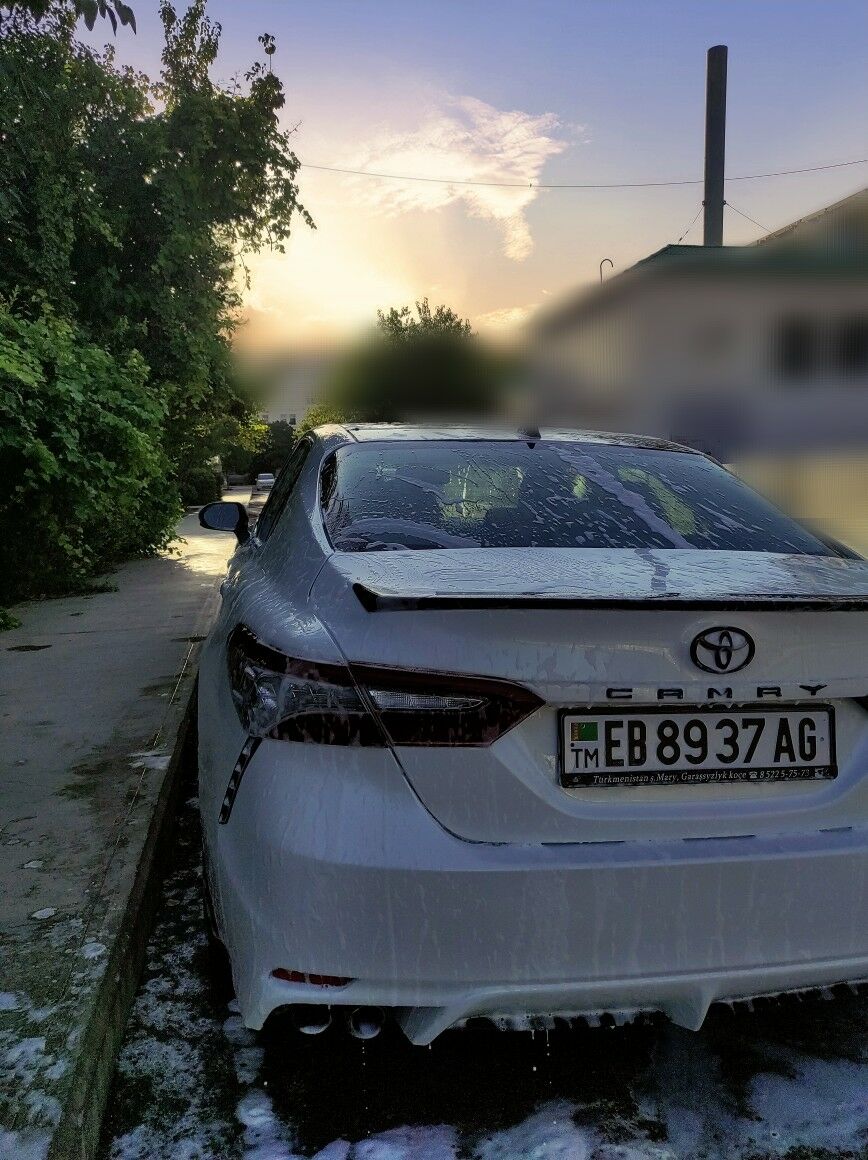 Toyota Camry 2020 - 295 000 TMT - Бузмеин ГРЭС - img 4