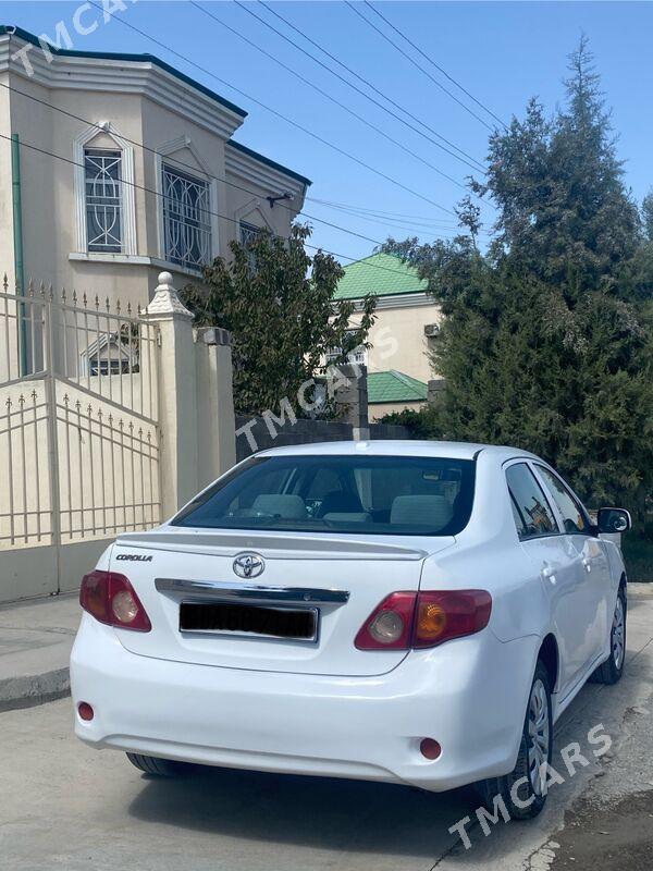 Toyota Corolla 2009 - 138 000 TMT - Бахарден - img 4