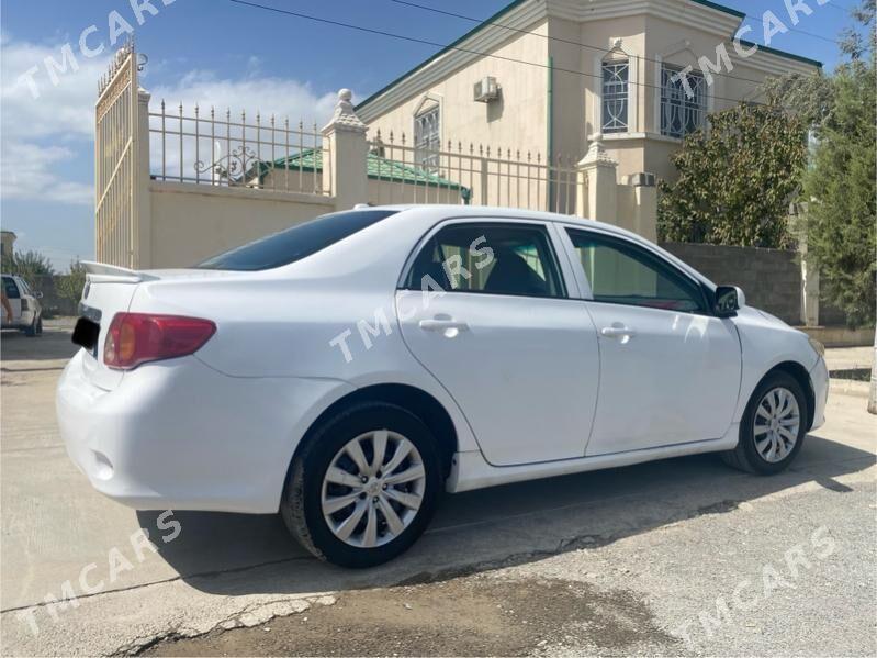 Toyota Corolla 2009 - 138 000 TMT - Бахарден - img 6