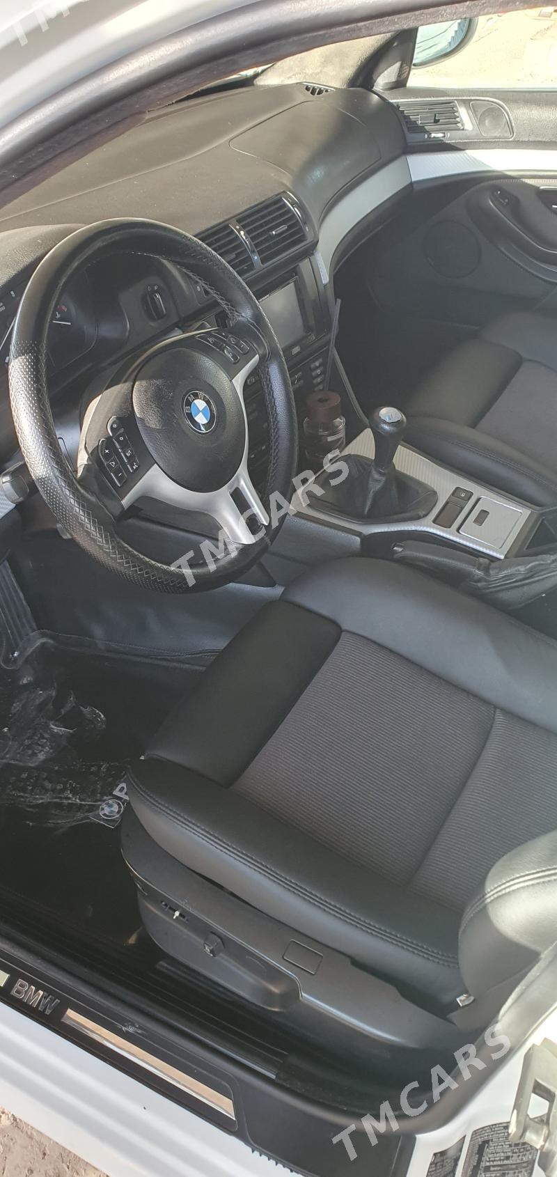 BMW E39 2000 - 130 000 TMT - Garadamak Şor - img 2