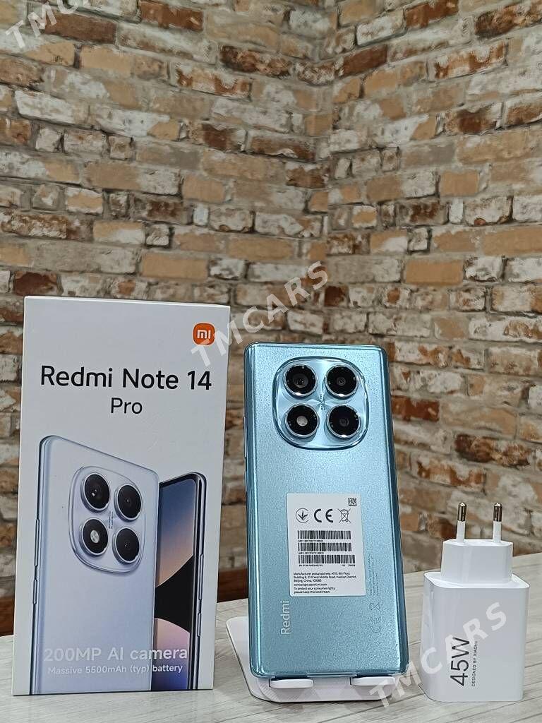 NOTE 14-PRO 8/256.GB 2025.ÝYL - Дашогуз - img 3