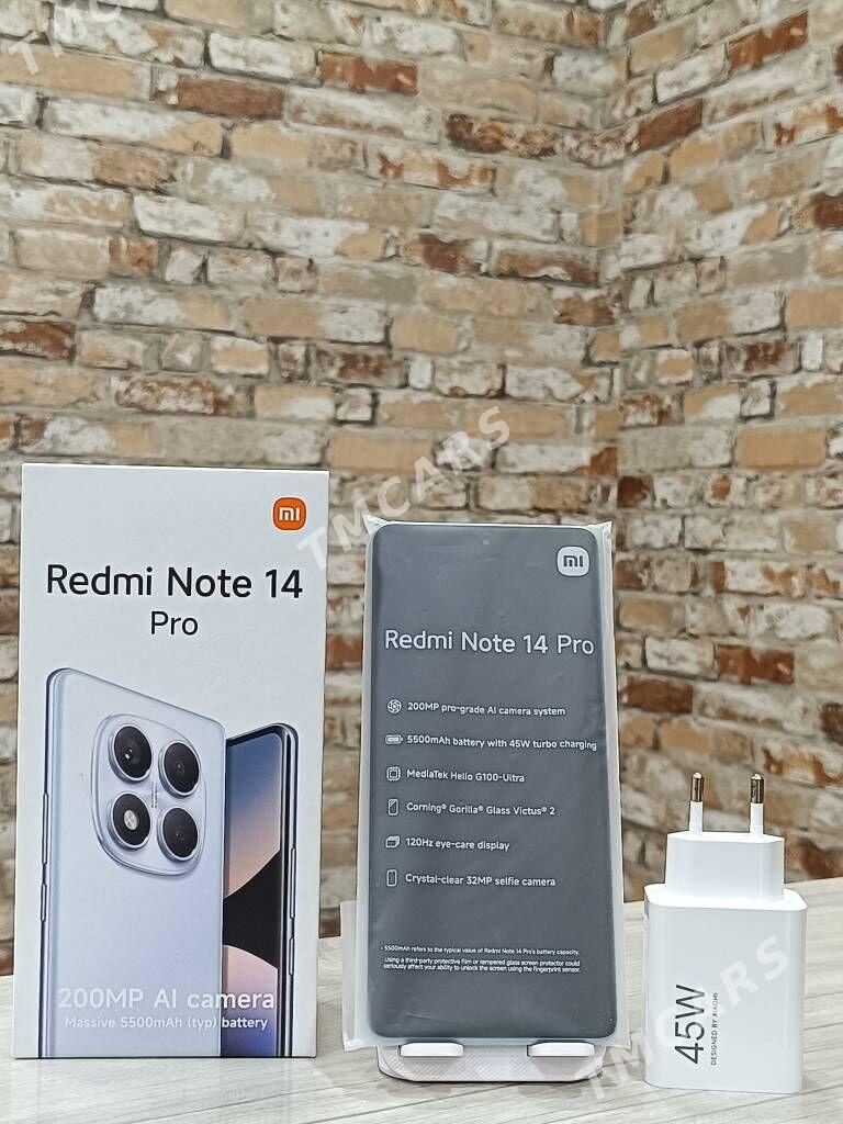NOTE 14-PRO 8/256.GB 2025.ÝYL - Дашогуз - img 2