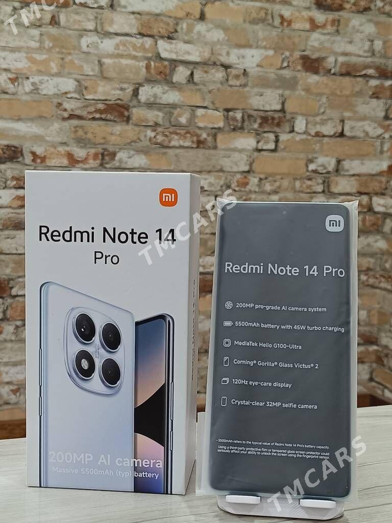 NOTE 14-PRO 8/256.GB 2025.ÝYL - Дашогуз - img 4