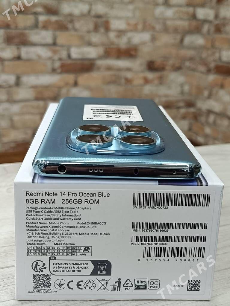 NOTE 14-PRO 8/256.GB 2025.ÝYL - Дашогуз - img 9