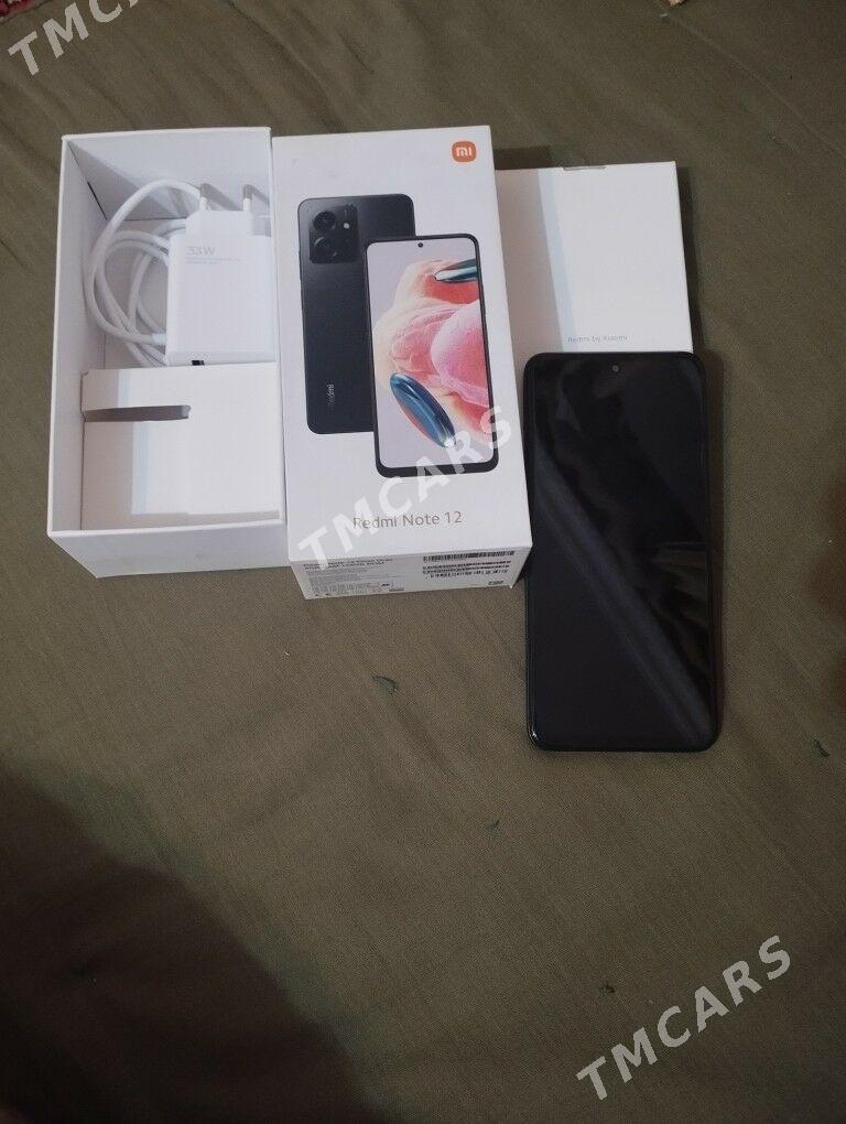 Redmi note 12 8/128 - Aşgabat - img 2