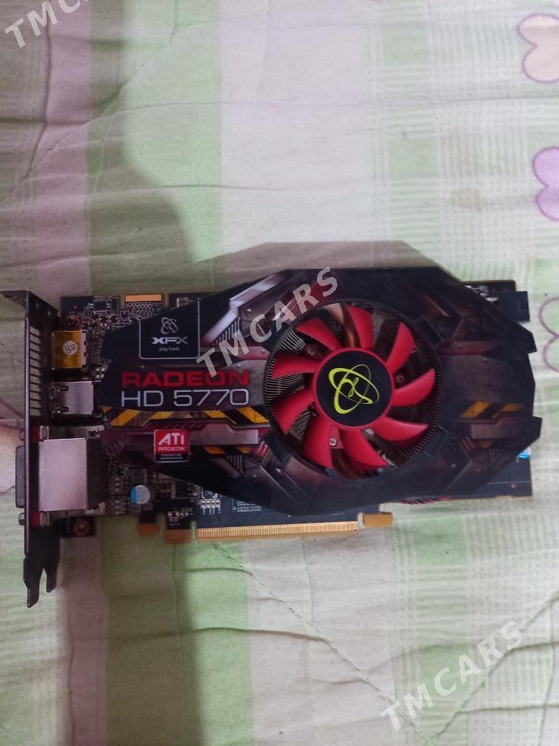 Radeon 5770 1gb 256 bit ddr5 - Aşgabat - img 2