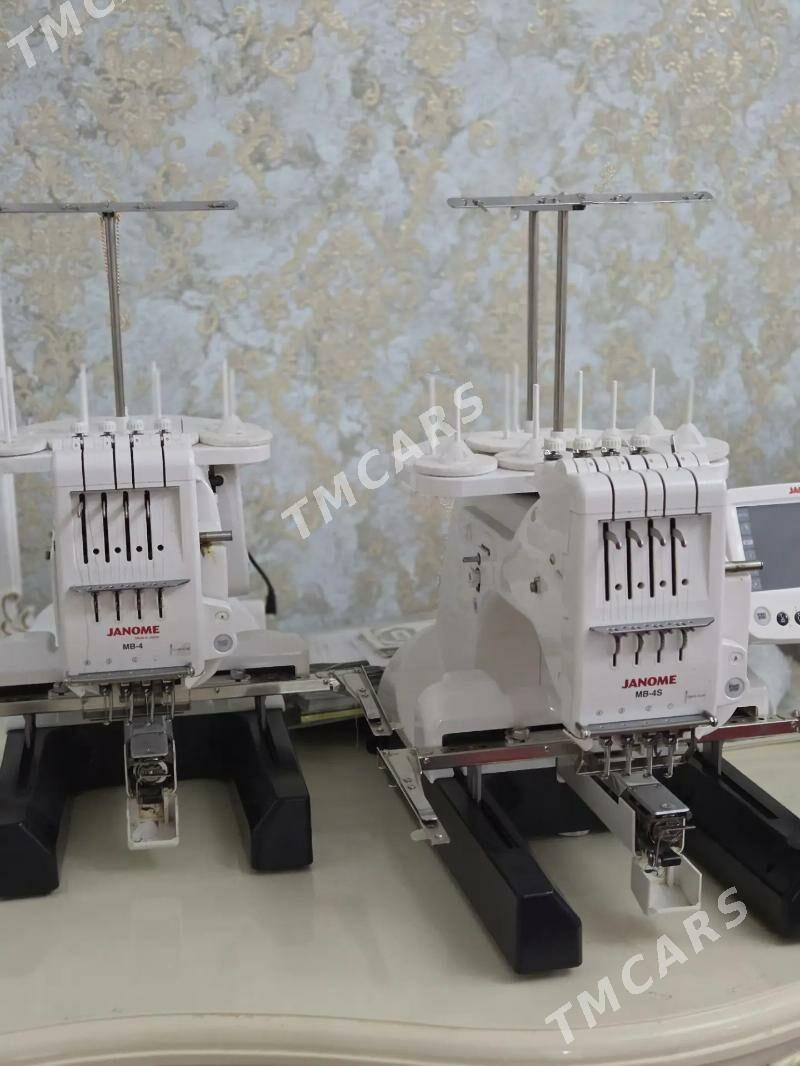 janome mb4s - Гуртли - img 3