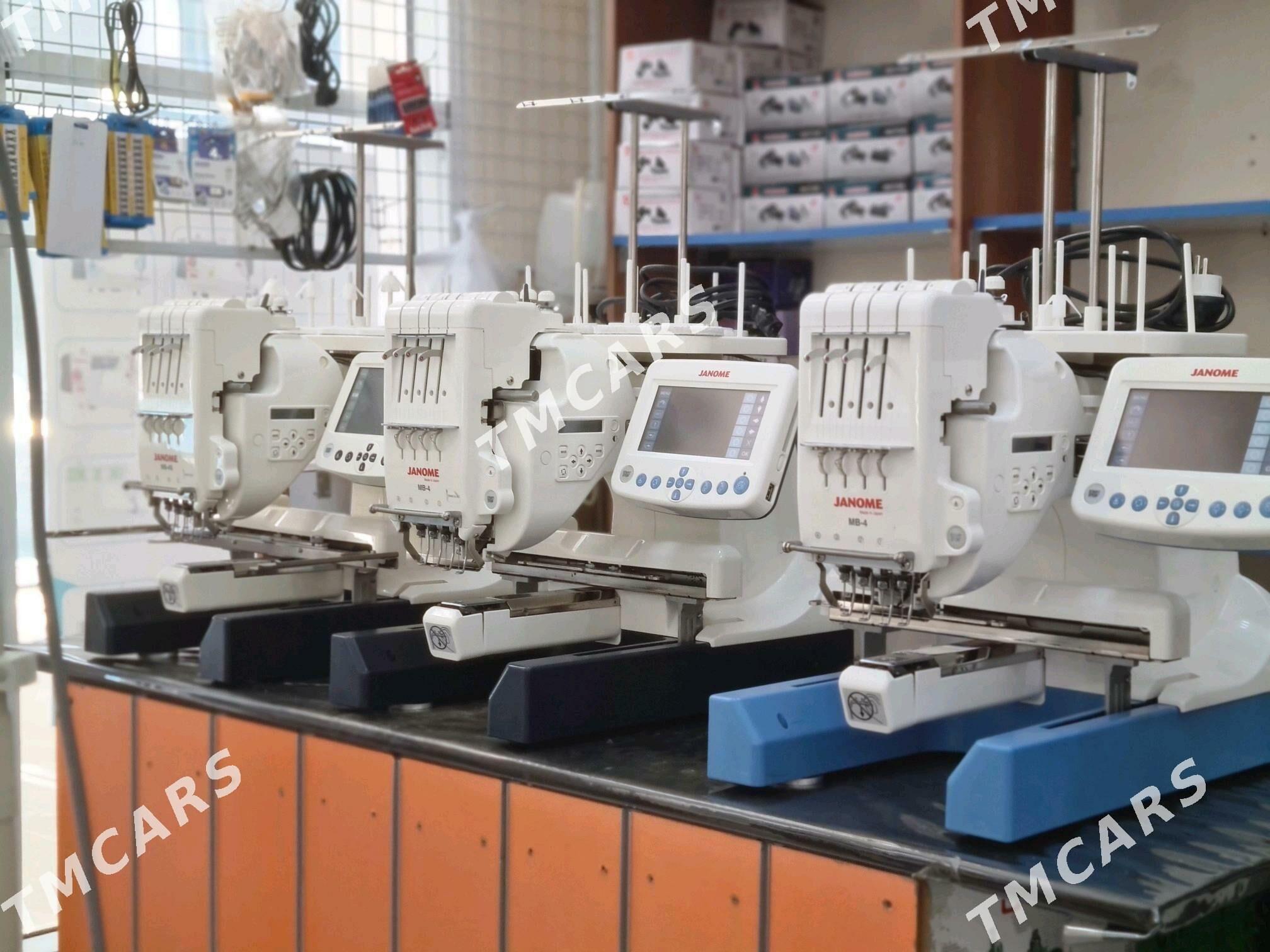 janome mb4s - Гуртли - img 2