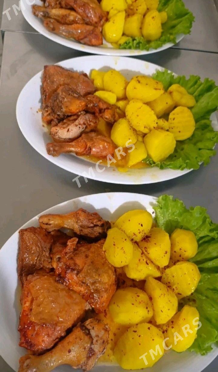 Nahar fitci somsa we s.m - Ak bugdaý etraby - img 2