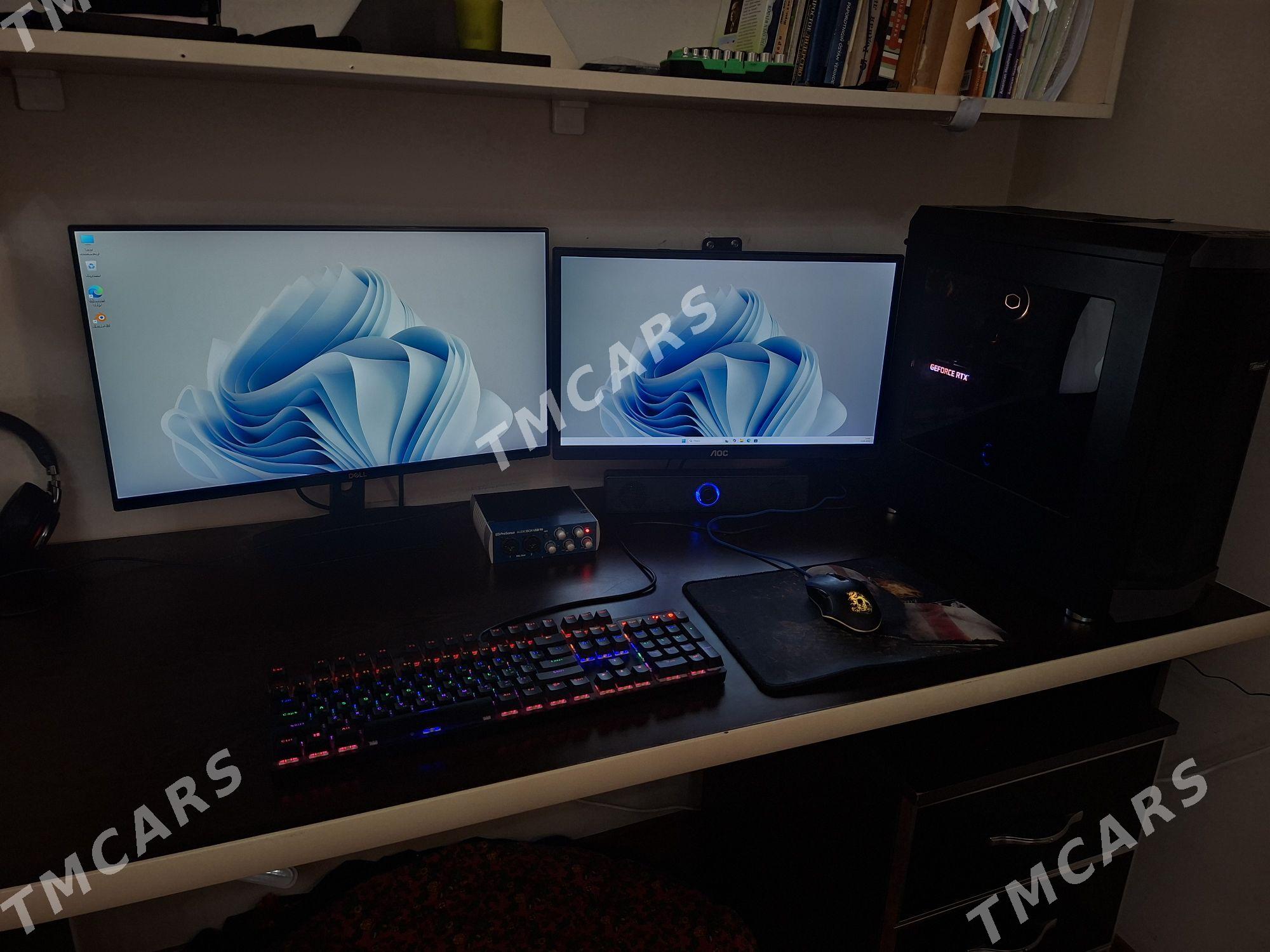 Продаю комп i7-8700/RTX3060 бу - Чоганлы - img 2