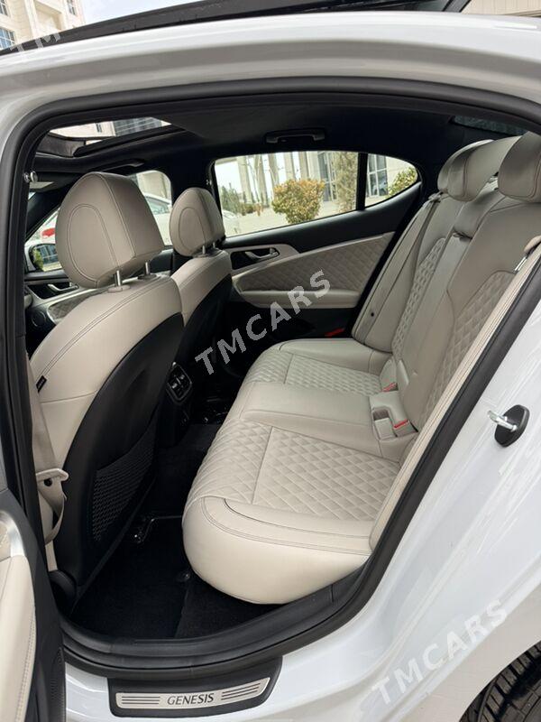 Genesis G70 2021 - 485 000 TMT - Гуртли - img 8