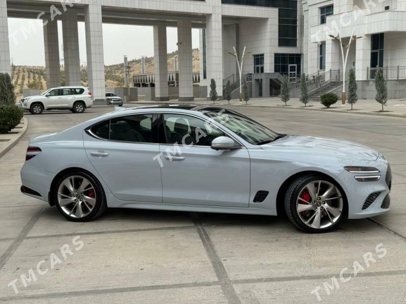 Genesis G70 2021 - 485 000 TMT - Гуртли - img 5